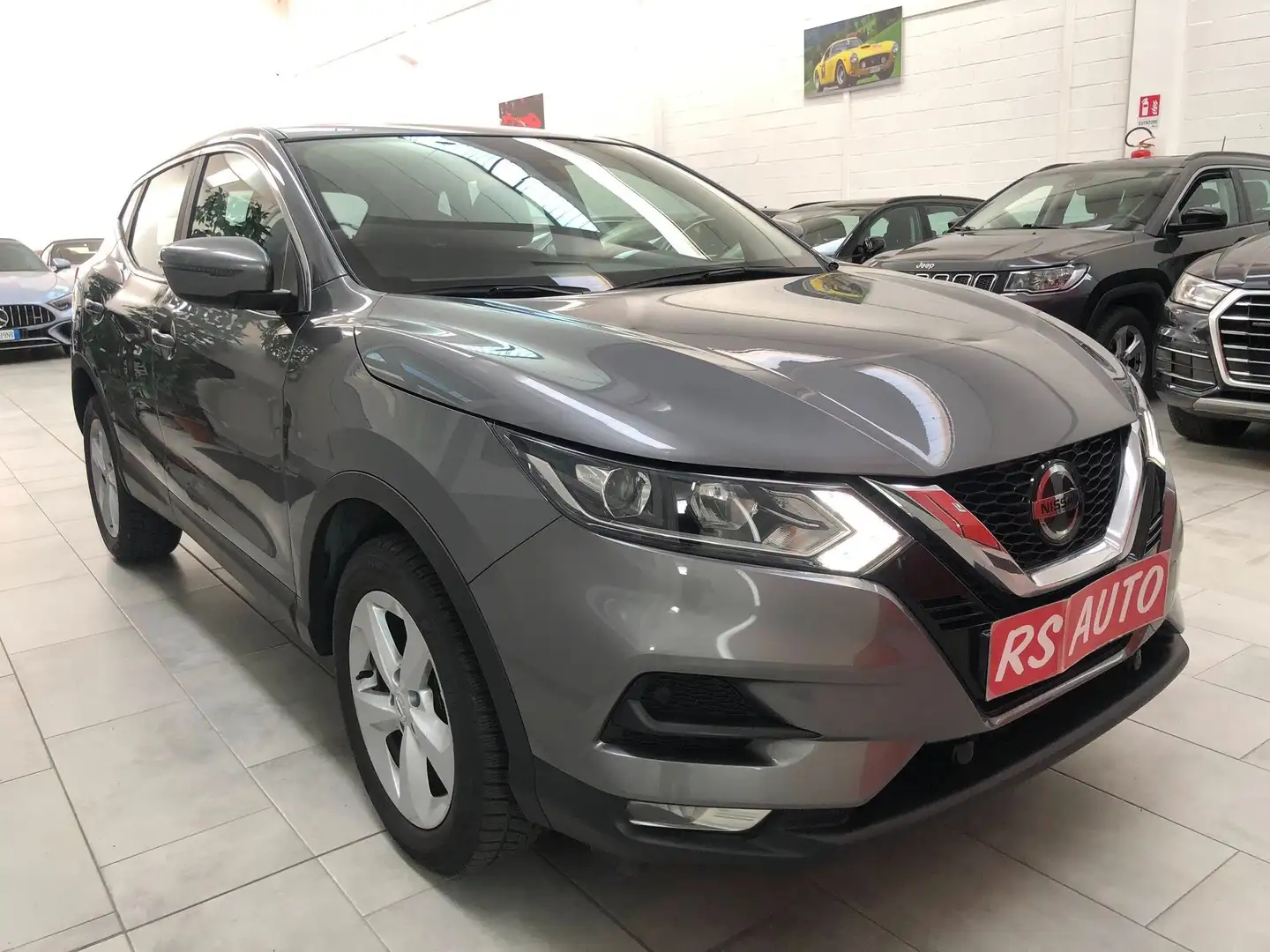 Nissan Qashqai Qashqai II 2017 1.3 dig-t N-Connecta 140cv Gris - 2