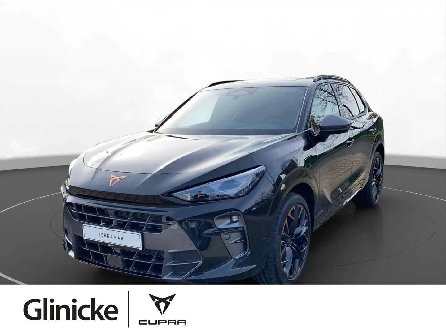CUPRA Terramar VZ 1.5 e-Hybrid Pano 20" Matrix-LED Top Schwarz - 1