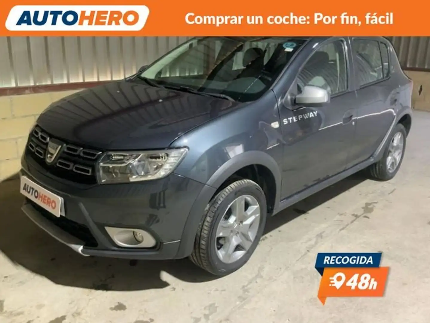 Dacia Sandero 1.5 Blue dCi Stepway Essential 70kW Gris - 1