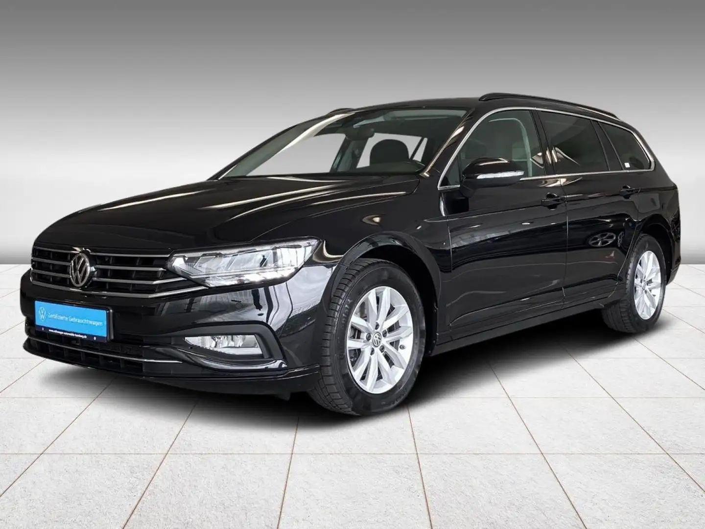 Volkswagen Passat Variant 1.5 TSI Business DSG AHK Navi LED Schwarz - 1