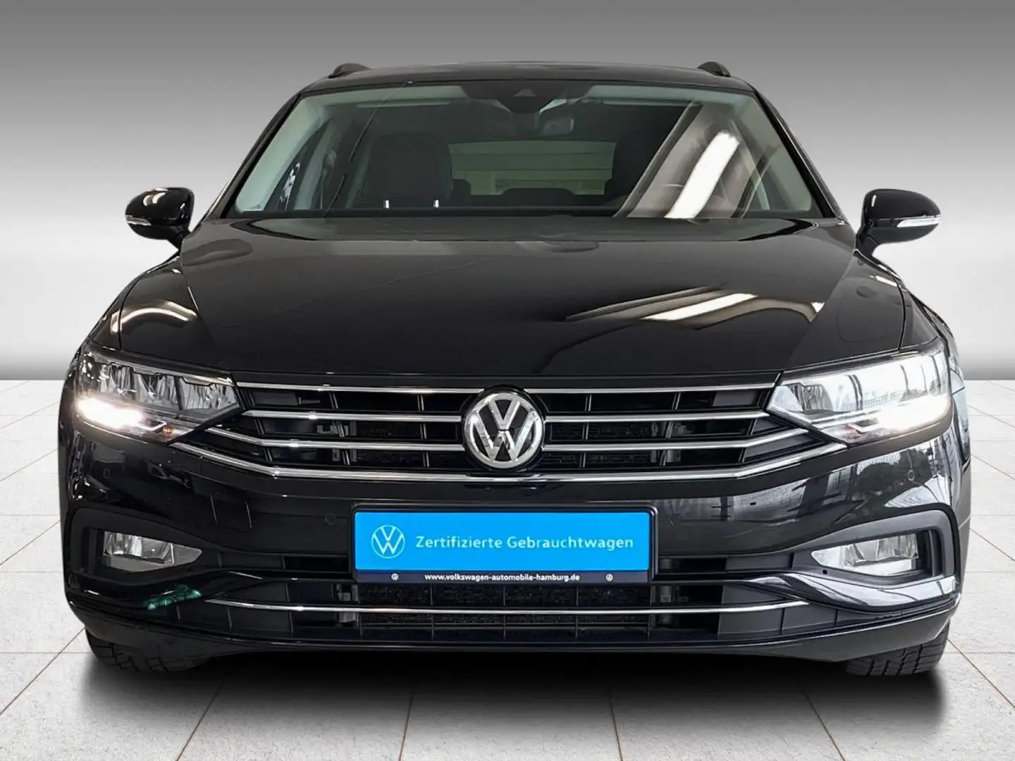 Volkswagen Passat Variant 1.5 TSI Business DSG AHK Navi LED Schwarz - 2