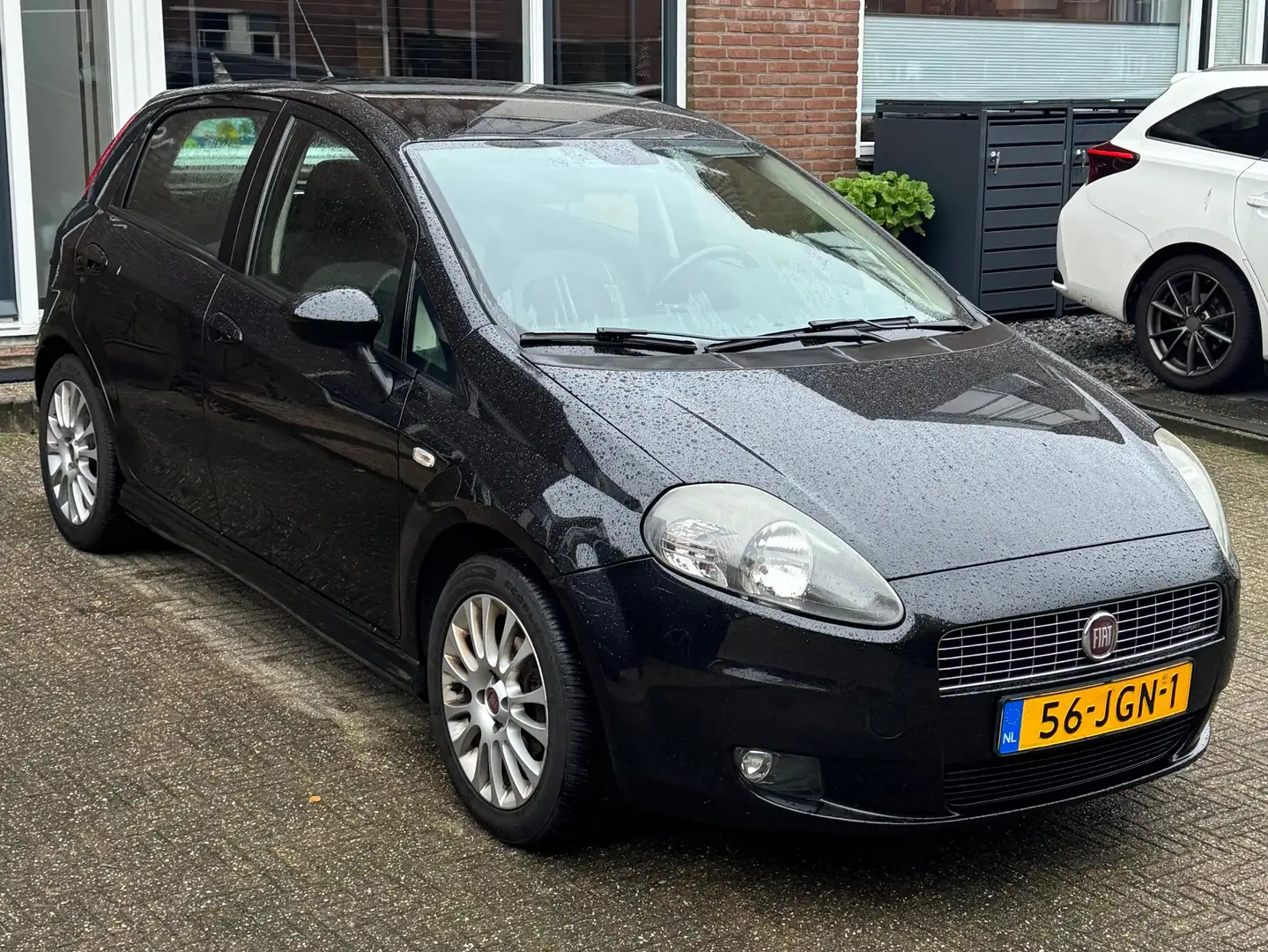 Fiat Punto Punto 1.4-16V Racing Negru - 2