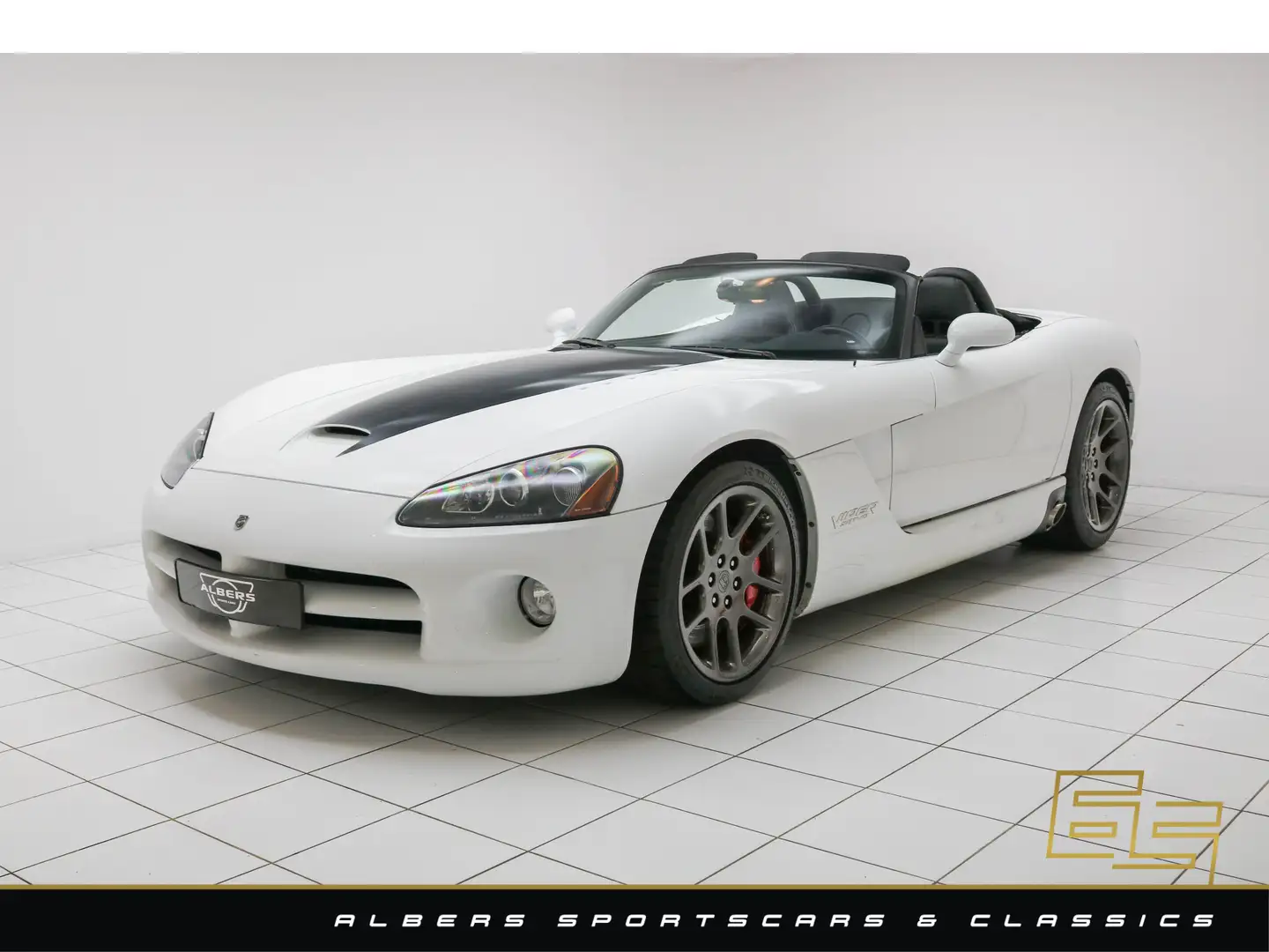 Dodge Viper SRT-10 Roadster * 8.3 V10 * Soft-top * Perfect * Bílá - 1