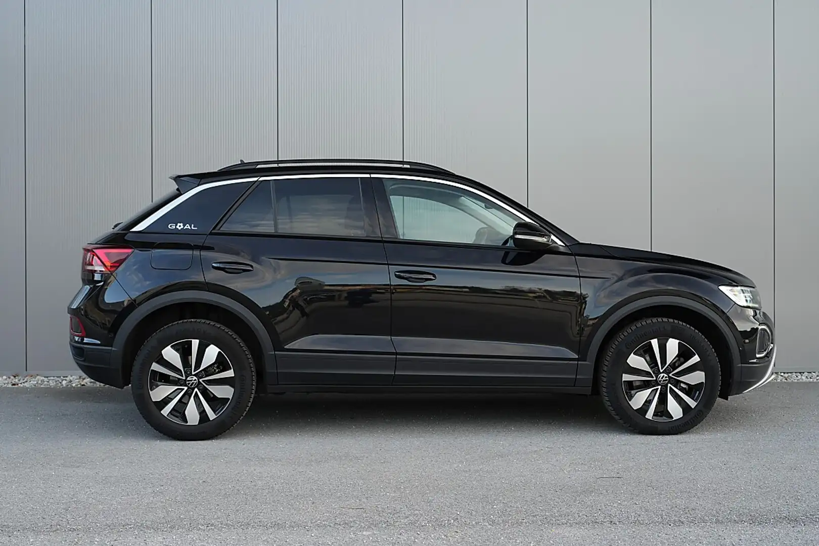 Volkswagen T-Roc 2.0 TDI Goal DSG AHK/LED/Rückfahrkamera Schwarz - 2