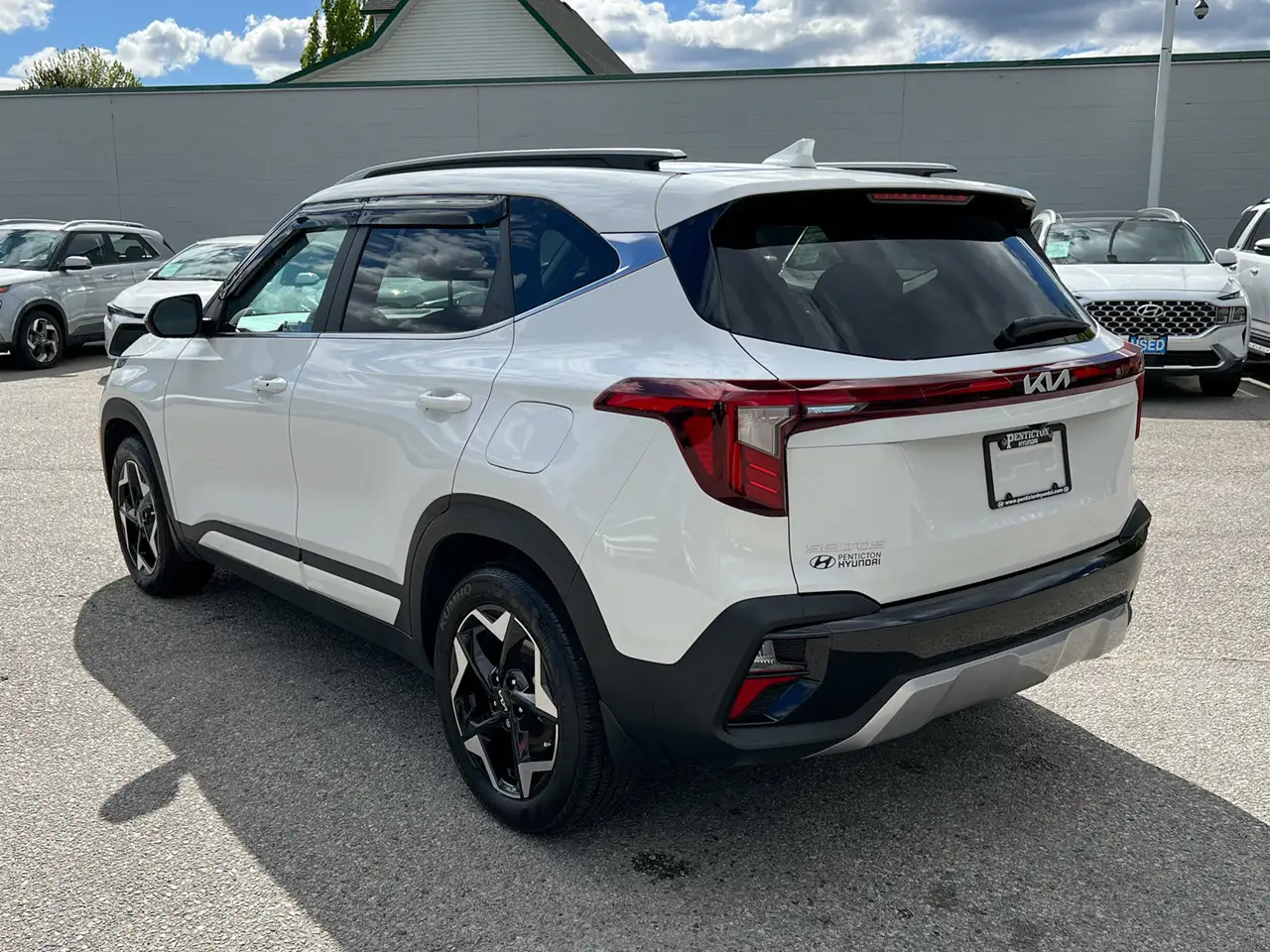 Kia Seltos снимка Kia Seltos