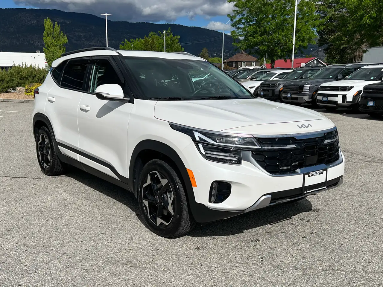 Kia Seltos снимка Kia Seltos
