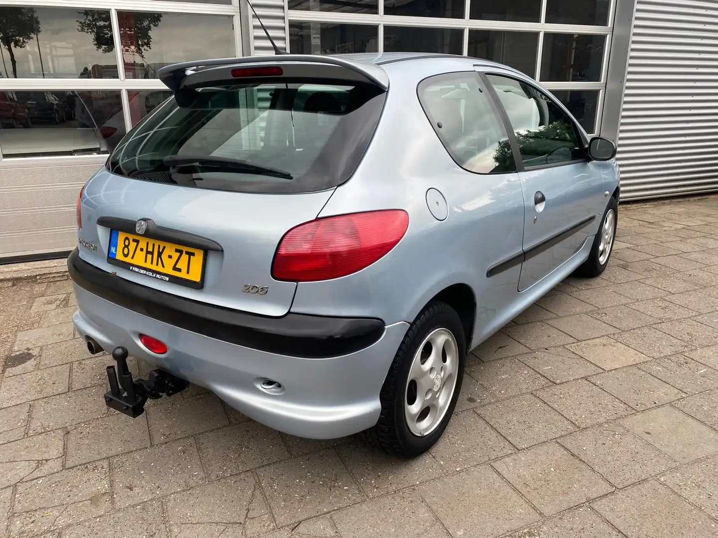 Peugeot 206 1.4 XS Grijs - 2