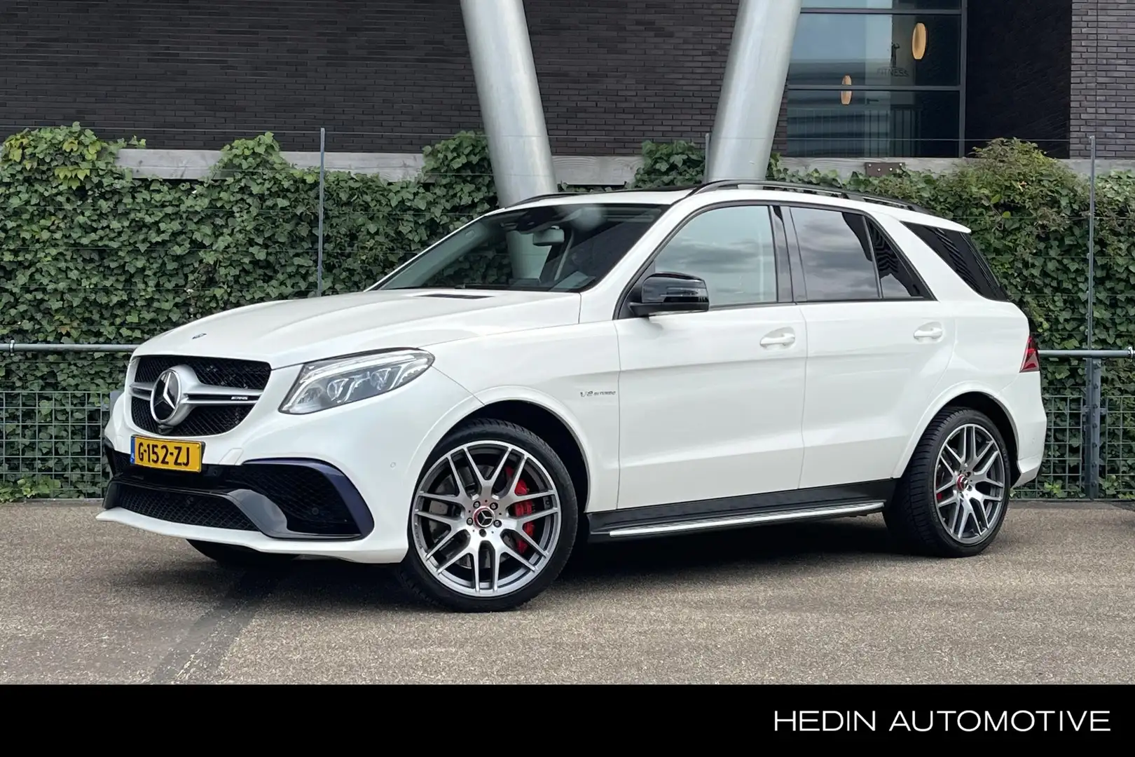 Mercedes-Benz GLE 63 AMG GLE S Automaat 4MATIC | AMG Driver’s pakket | Nigh Blanc - 1