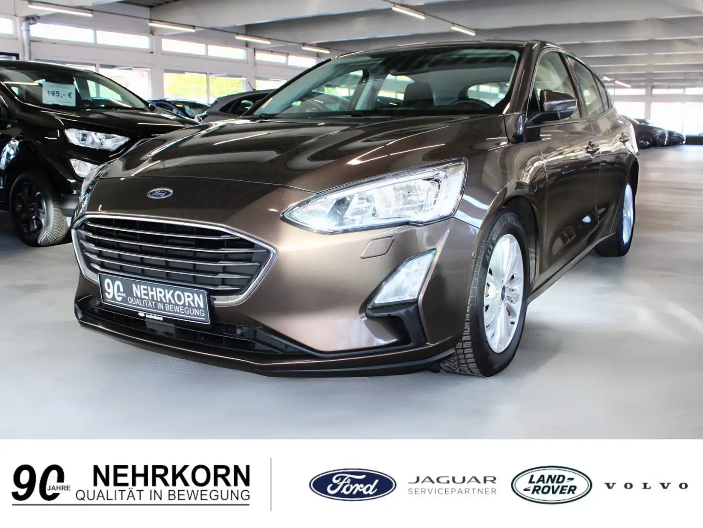 Ford Focus TITANIUM DAB CAM PDC Sitz + Scheibenheizung uvm. Braun - 1