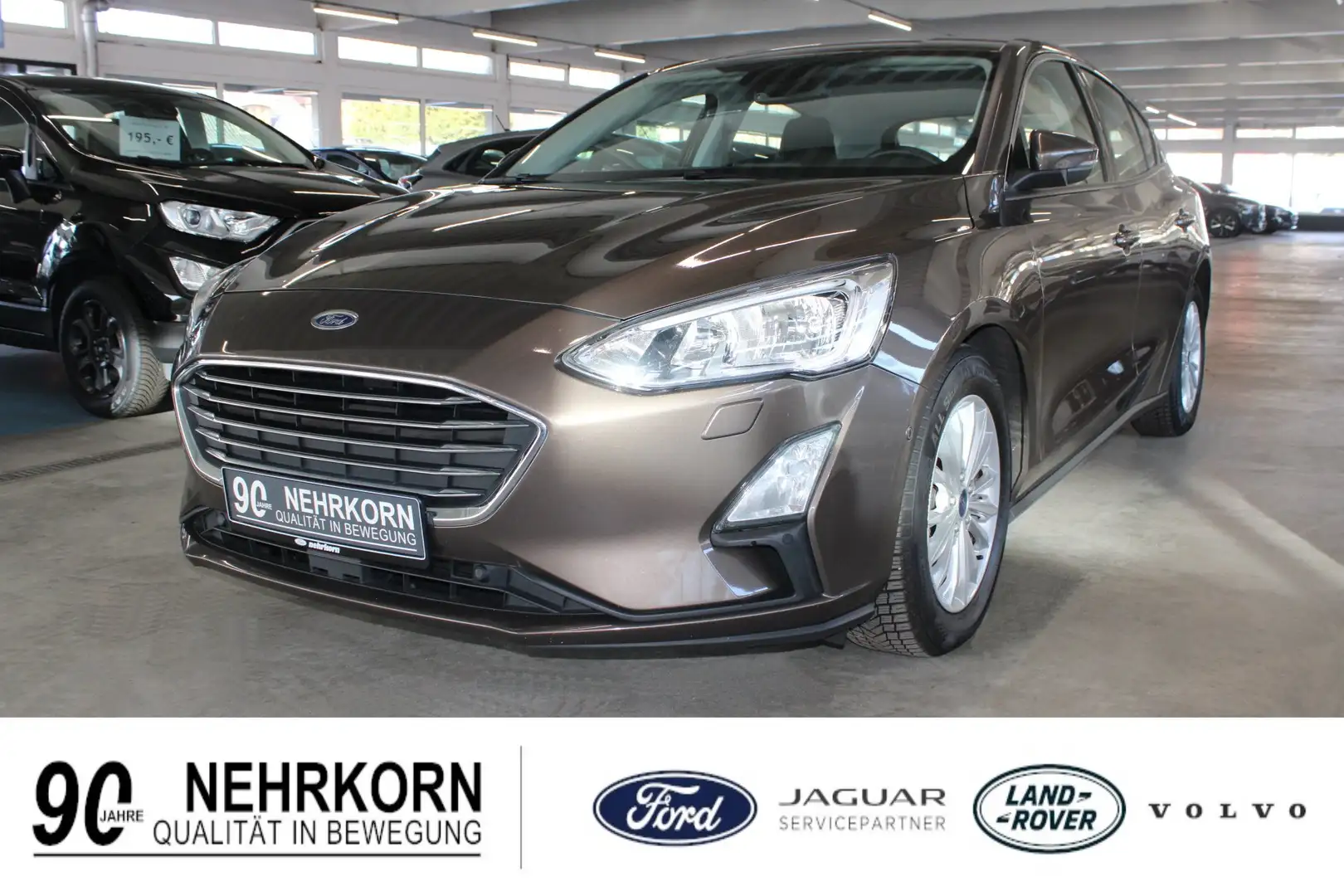 Ford Focus TITANIUM DAB CAM PDC Sitz + Scheibenheizung uvm. Braun - 1