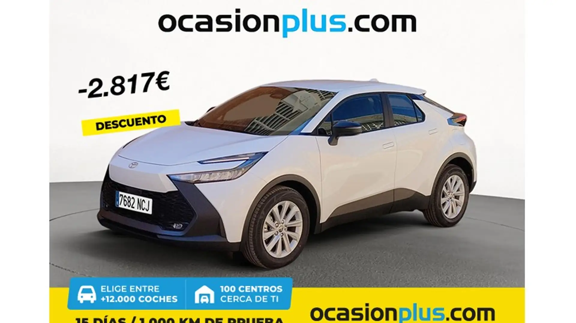 Toyota C-HR 140H Active Blanco - 1