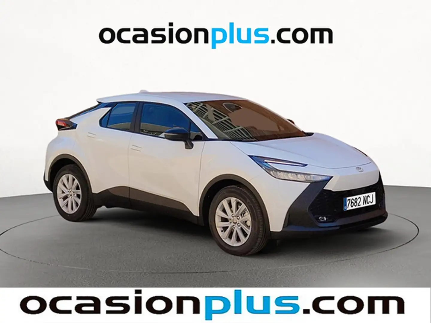 Toyota C-HR 140H Active Blanco - 2