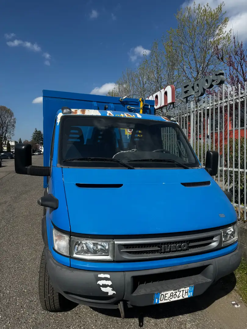 Iveco Daily 65C Blu/Azzurro - 2