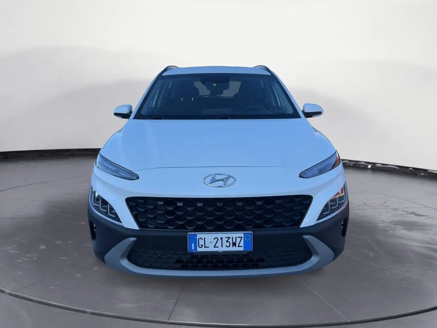 Hyundai KONA HEV 1.6 DCT XTech+ 2WD Blanc - 2