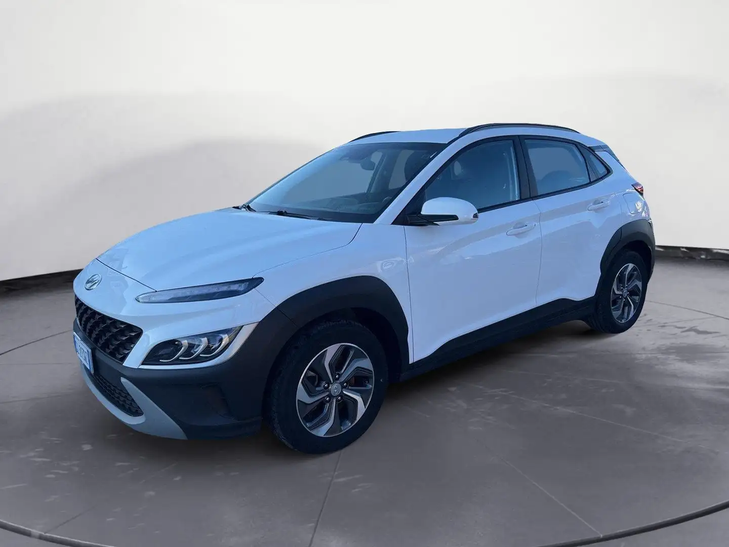 Hyundai KONA HEV 1.6 DCT XTech+ 2WD Blanc - 1