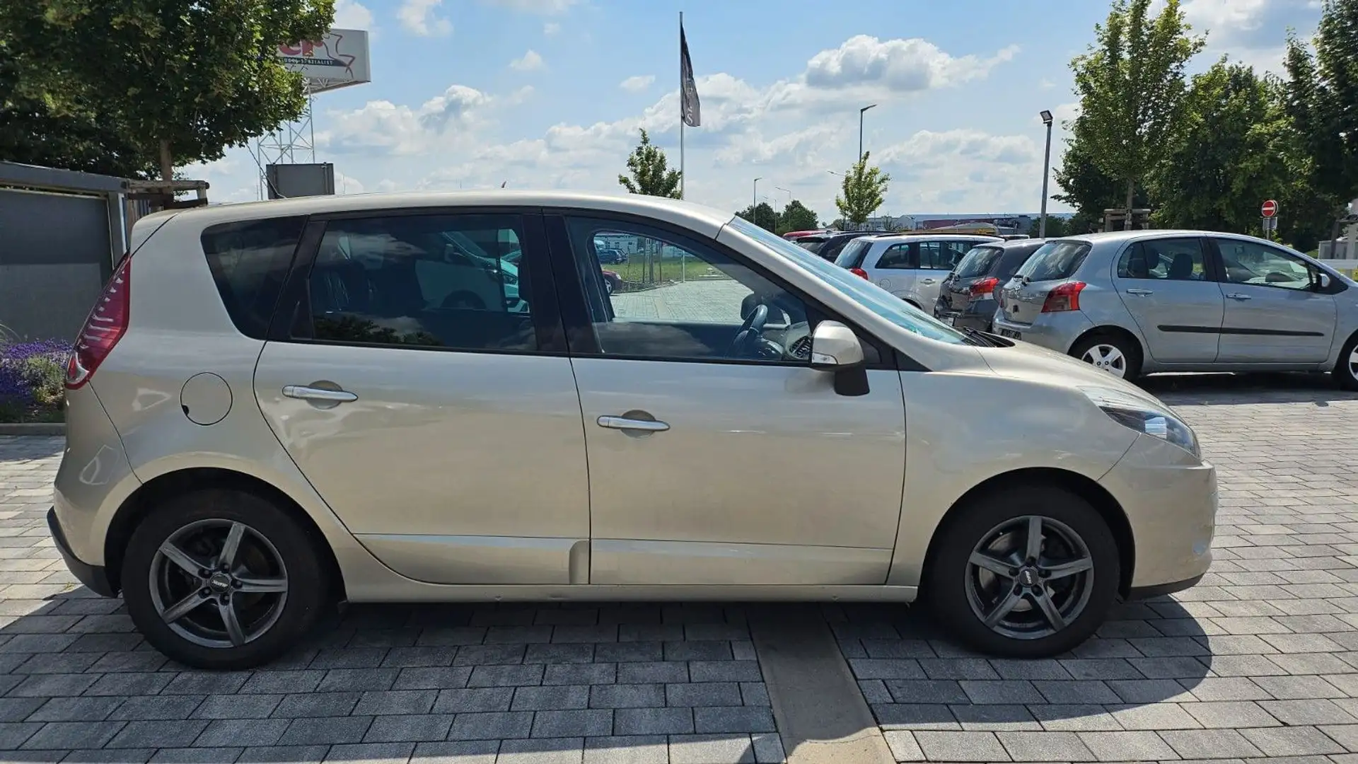 Renault Scenic III Dynamique Beige - 2