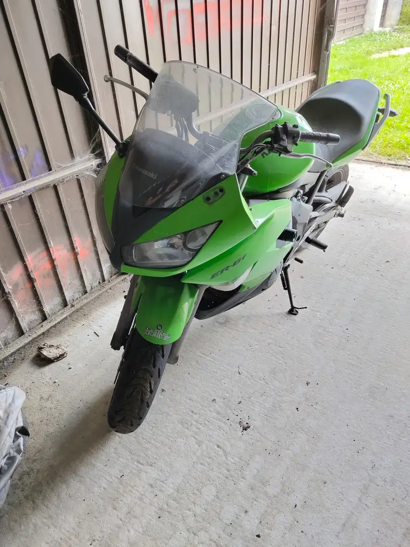 Kawasaki ER - 6 F (sans ABS) Verde - 1