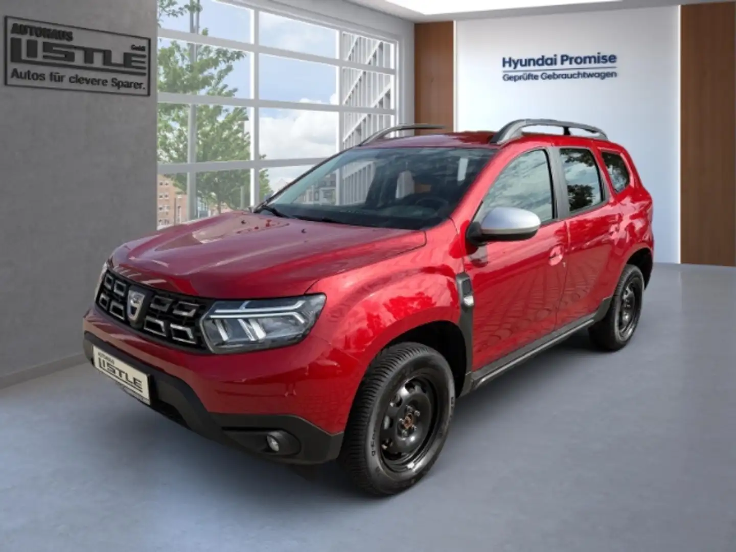 Dacia Duster Comfort TCe 130 2WD +KLIMA+TEMPOMAT+RADIO+UVM+ Rot - 1