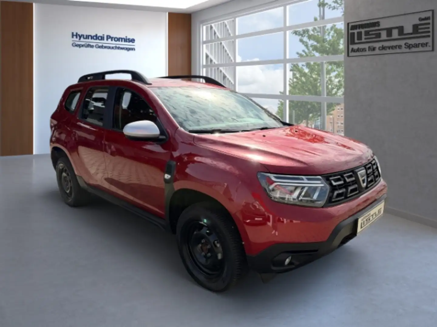 Dacia Duster Comfort TCe 130 2WD +KLIMA+TEMPOMAT+RADIO+UVM+ Rot - 2