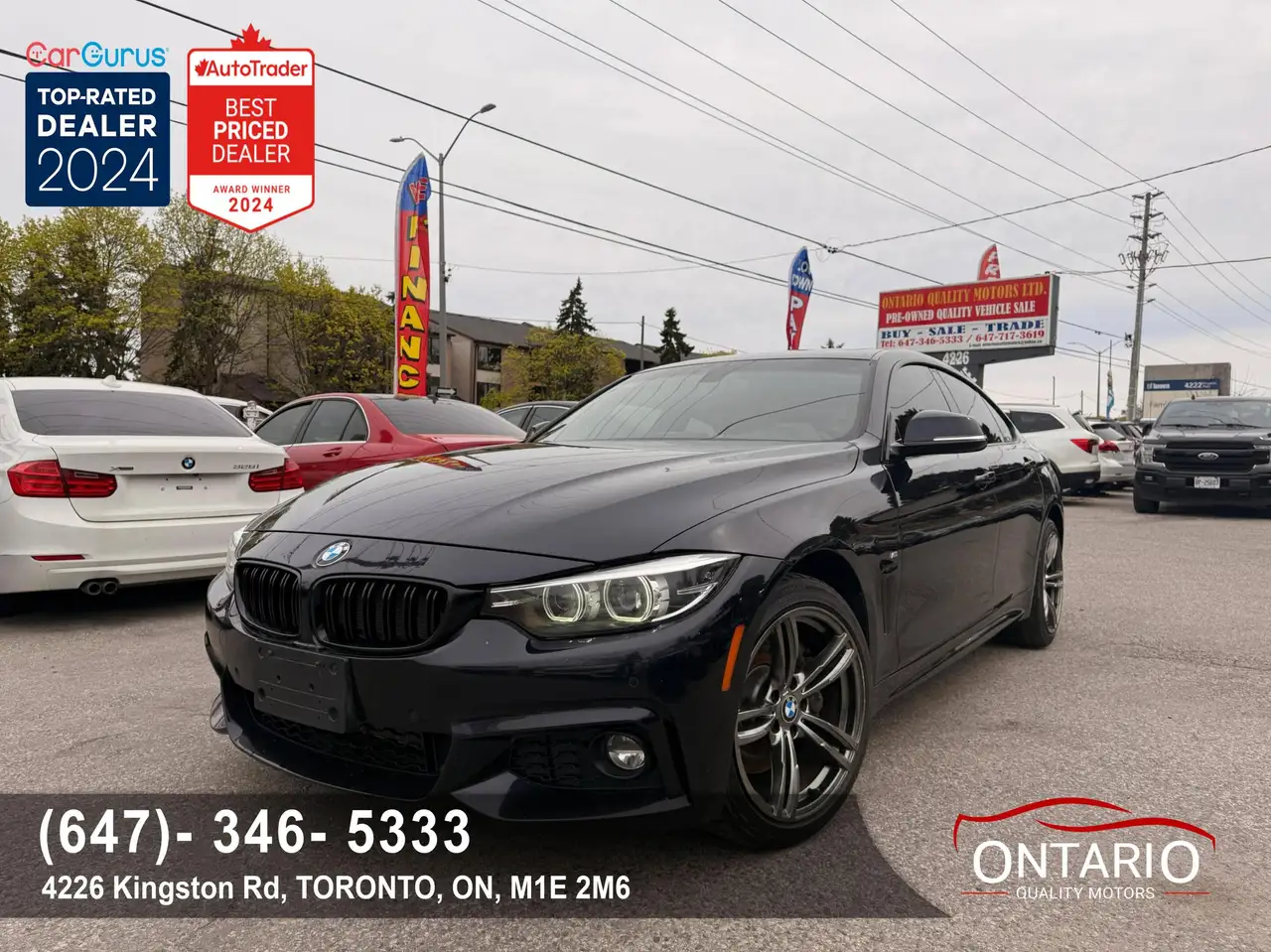 2018 BMW 4 Series