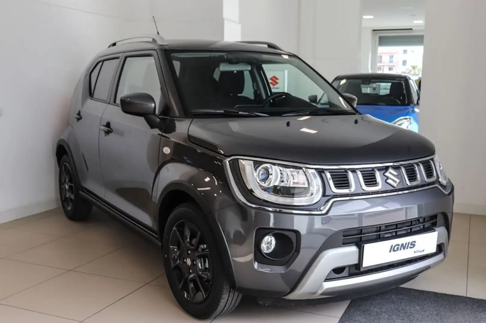 Suzuki Ignis 1.2 Hybrid Top Grigio - 1