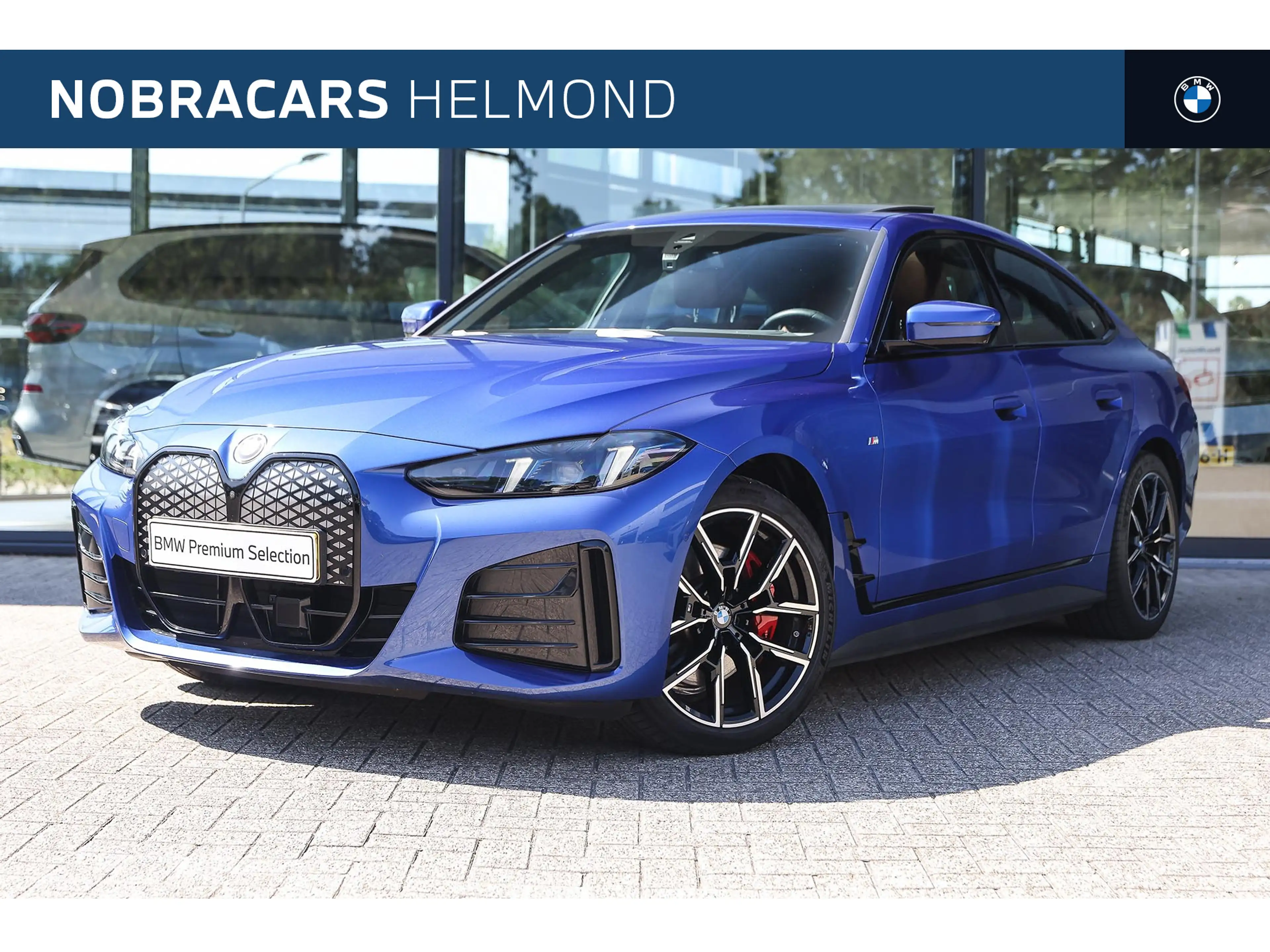 BMW i4 eDrive35 M Sport / Schuif-kanteldak / M Adaptief o