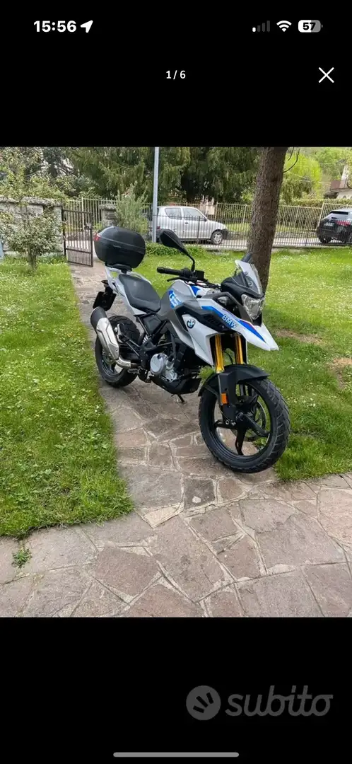 BMW G 310 GS - 1