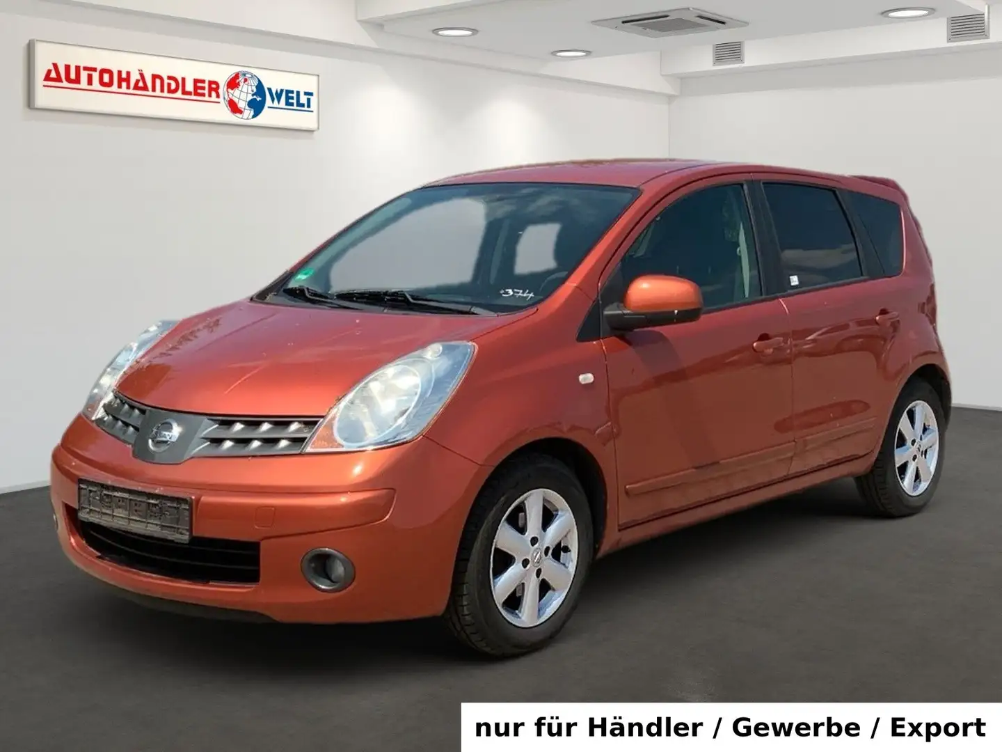Nissan Note 1.4 Klimaautomatik Orange - 1