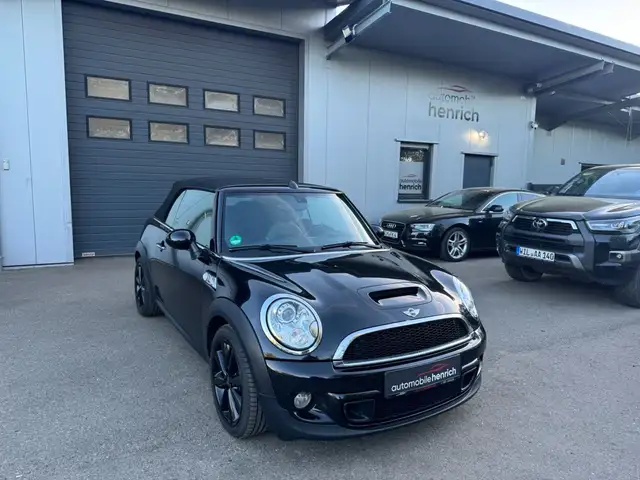 MINI Cooper SD Cabrio Bi-Xenon,Leder,Sitzheizung