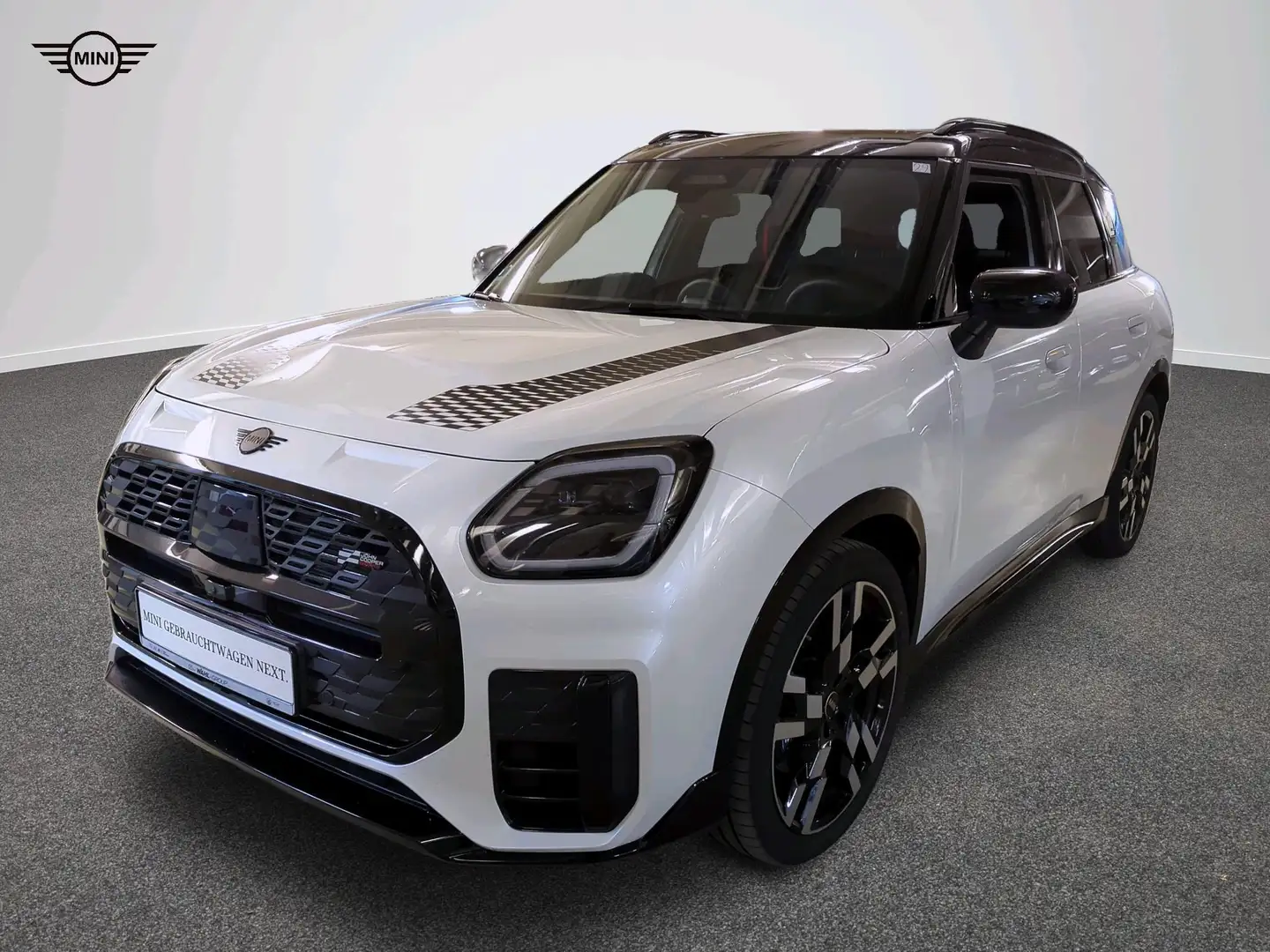 MINI Countryman S All4 John Cooper Works Trim Blanc - 1