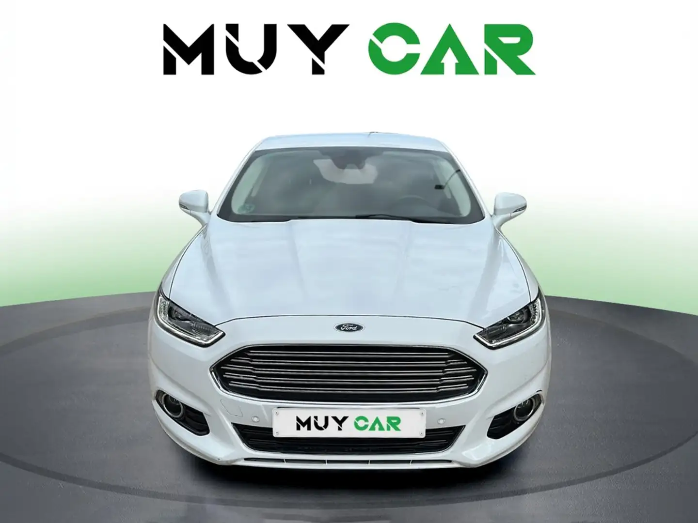 Ford Mondeo 2.0 EcoBoost Titanium Aut. 240 Blanco - 2