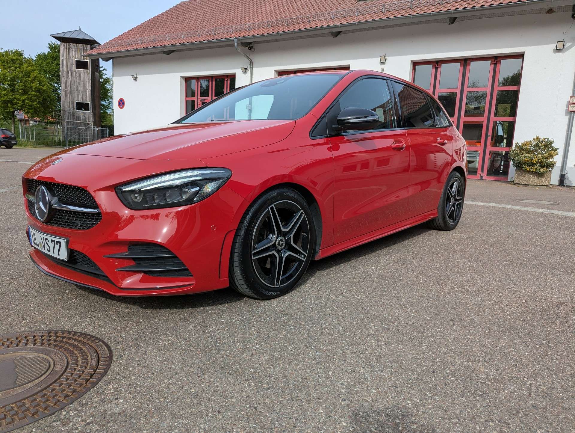 Second hand Mercedes Benz B-Class 200