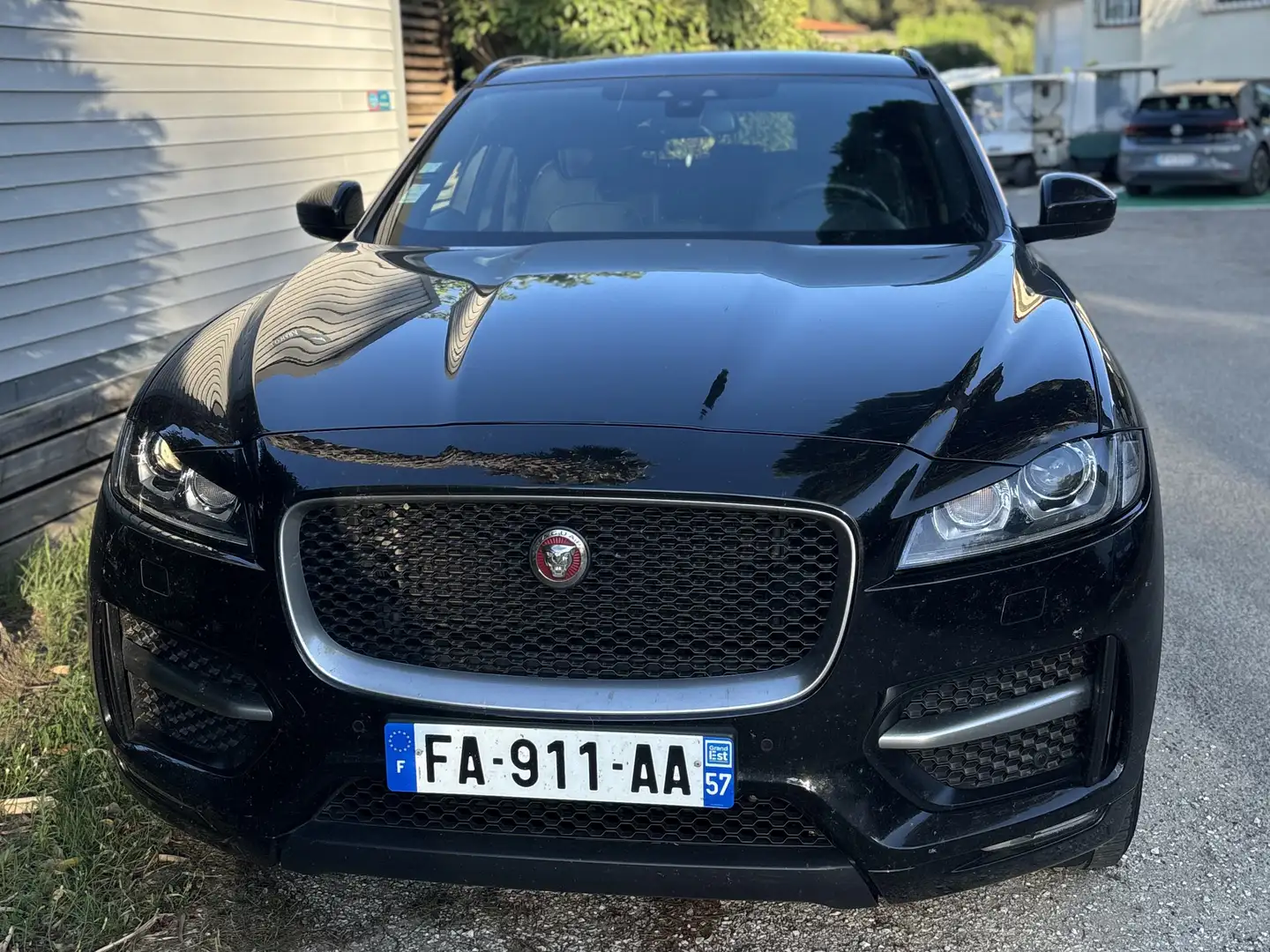 Jaguar F-Pace R Sport Чёрный - 1