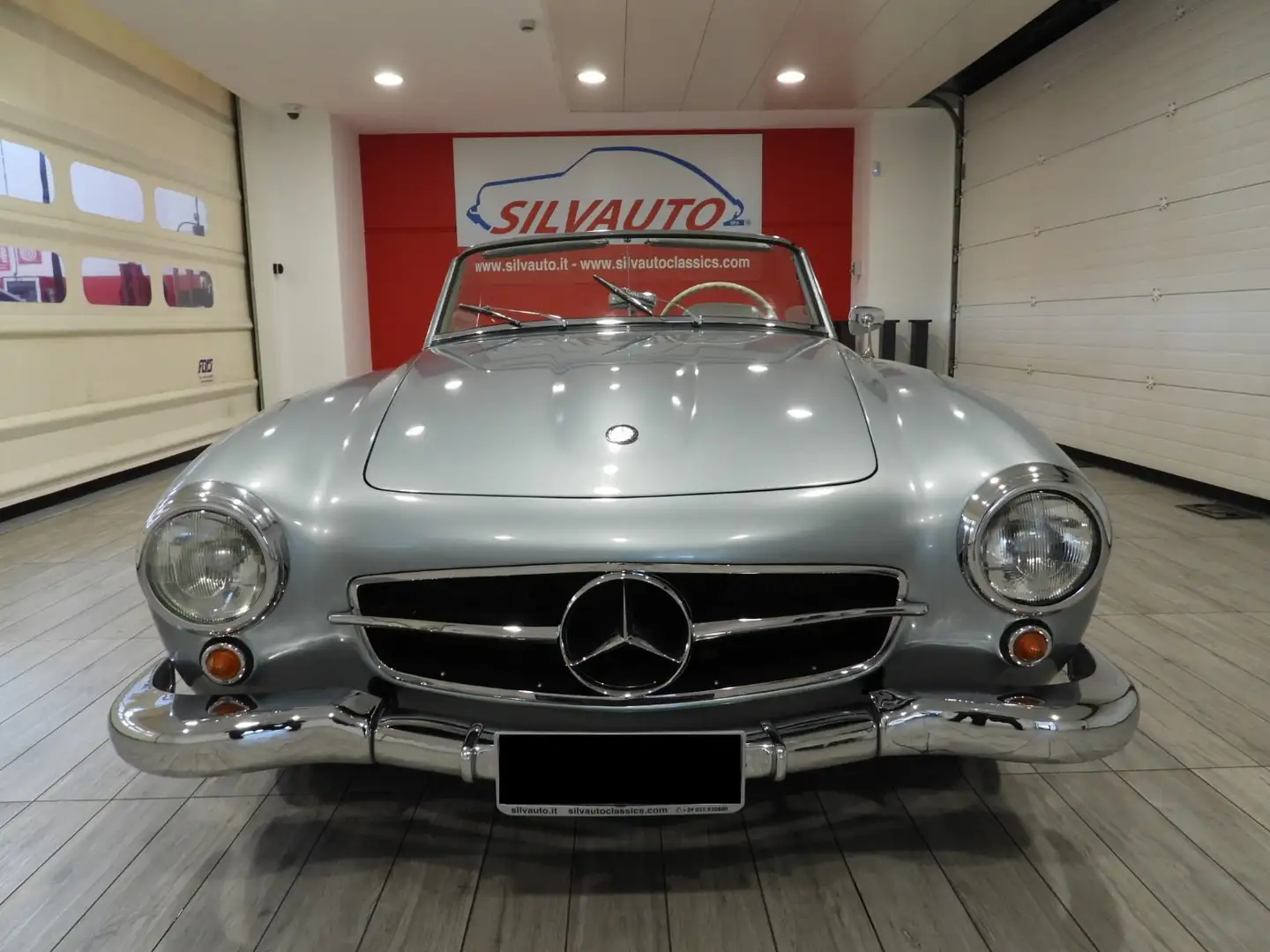 Mercedes-Benz 190 SL - OMOLOGATA ASI TARGA ORO - 1000 MIGLIA (1956) Bleu - 2