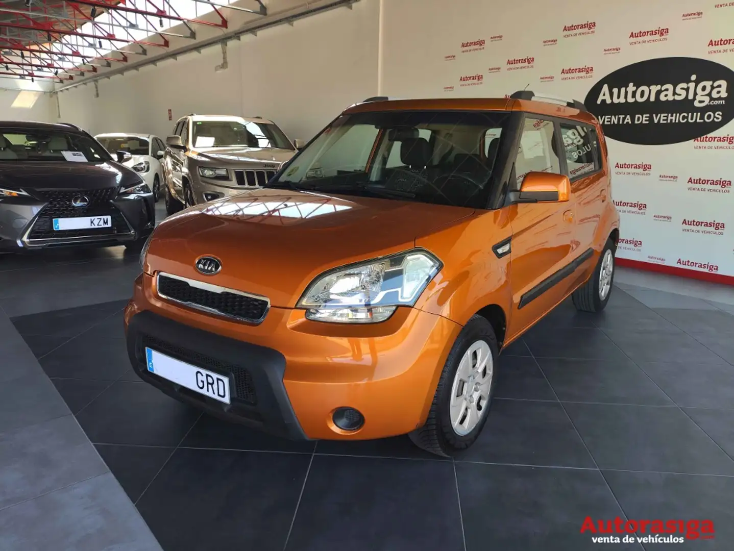 Kia Soul 1.6CRDi Burner Naranja - 2