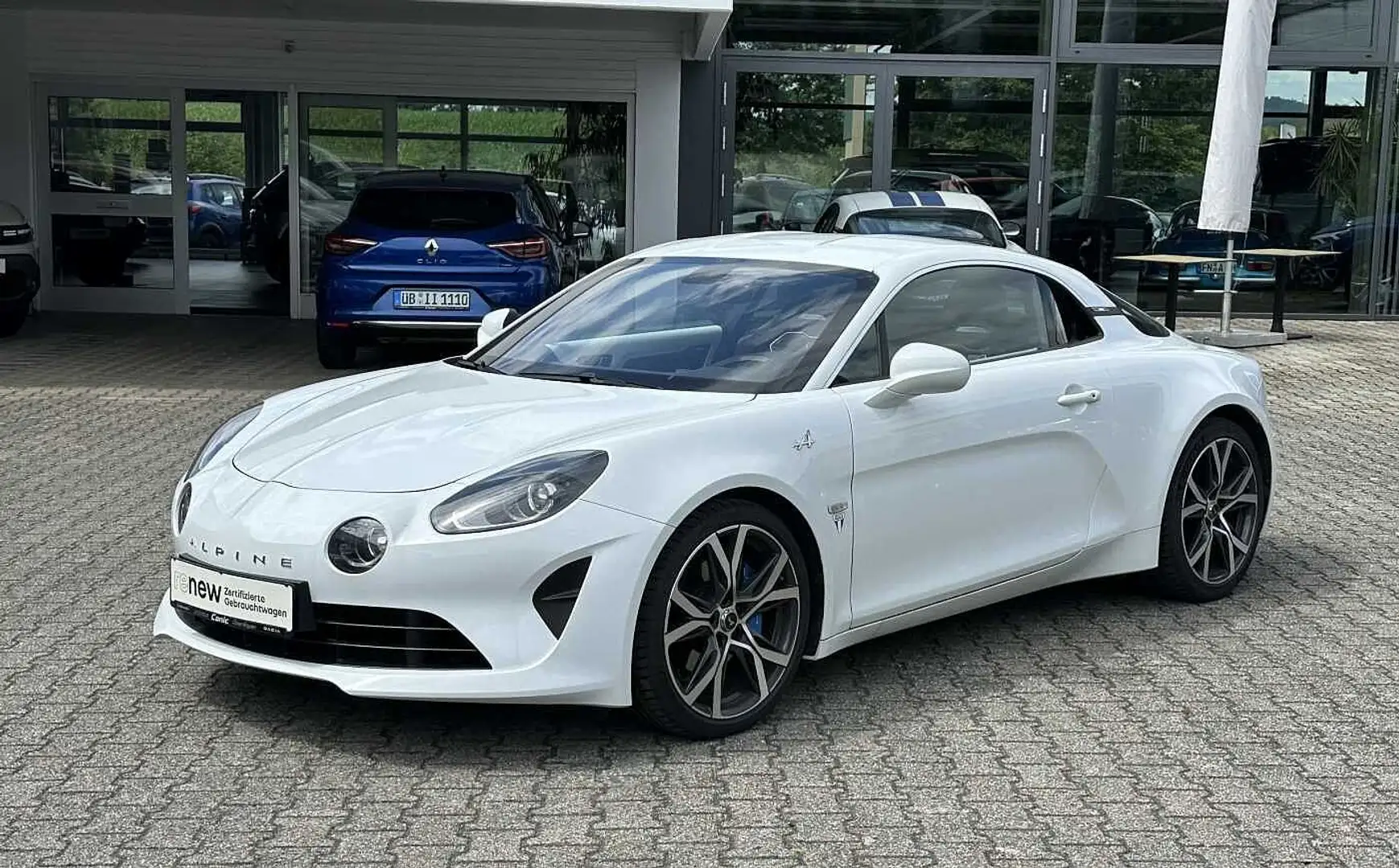 Alpine A110 1.8 TCe 252 LM Sérac wenig KM Weiß - 1