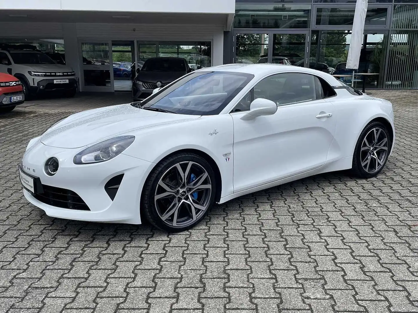 Alpine A110 1.8 TCe 252 LM Sérac wenig KM Weiß - 1