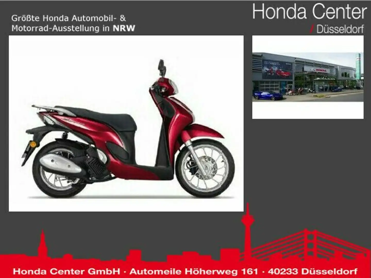 Honda SH 125 SH 125 Mode * Neu * 0 KM - 1