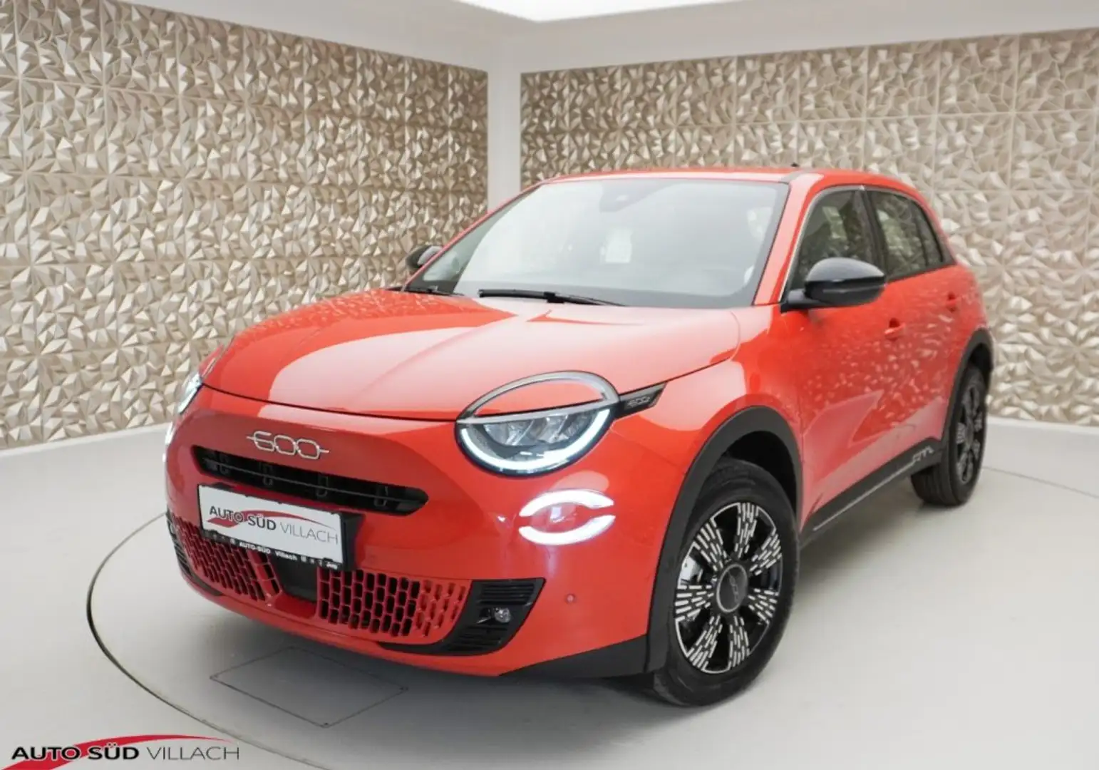 Fiat 600 Hybrid MY24 incl. Komfort & Style Paket Portocaliu - 1
