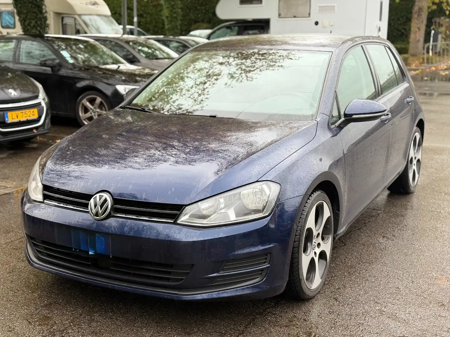 Volkswagen Golf Golf 1.6 TDI BlueMotion Technology DSG Bleu - 1