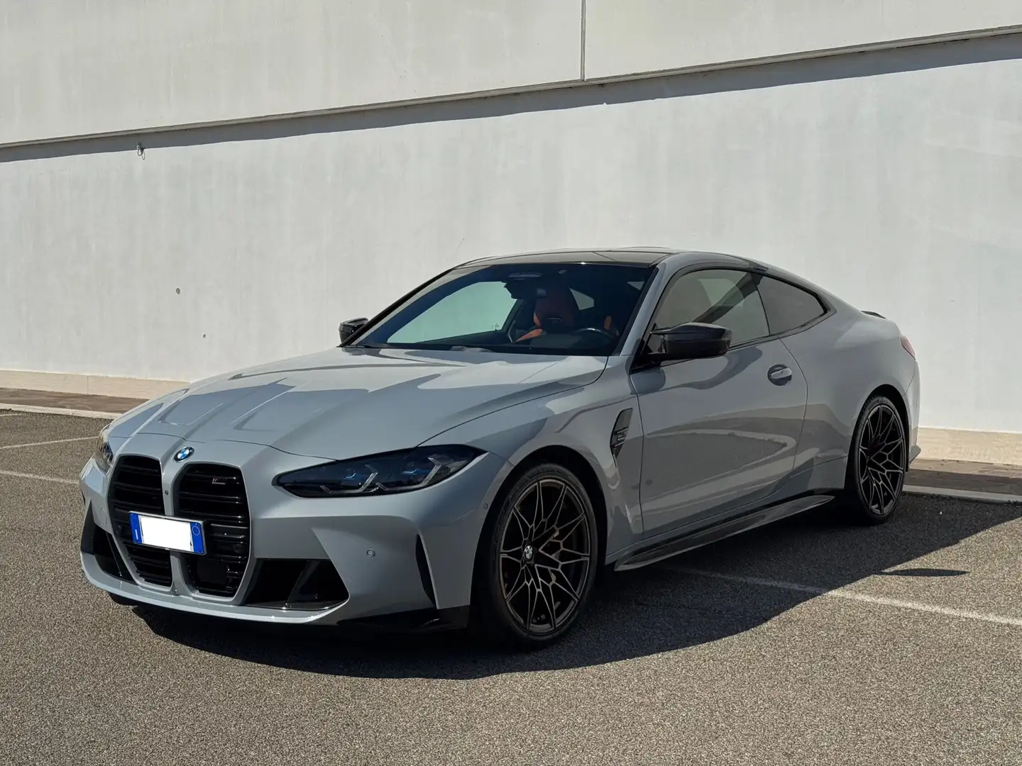 BMW M4 Coupe 3.0 Competition auto CARBOCERAMICA - 2
