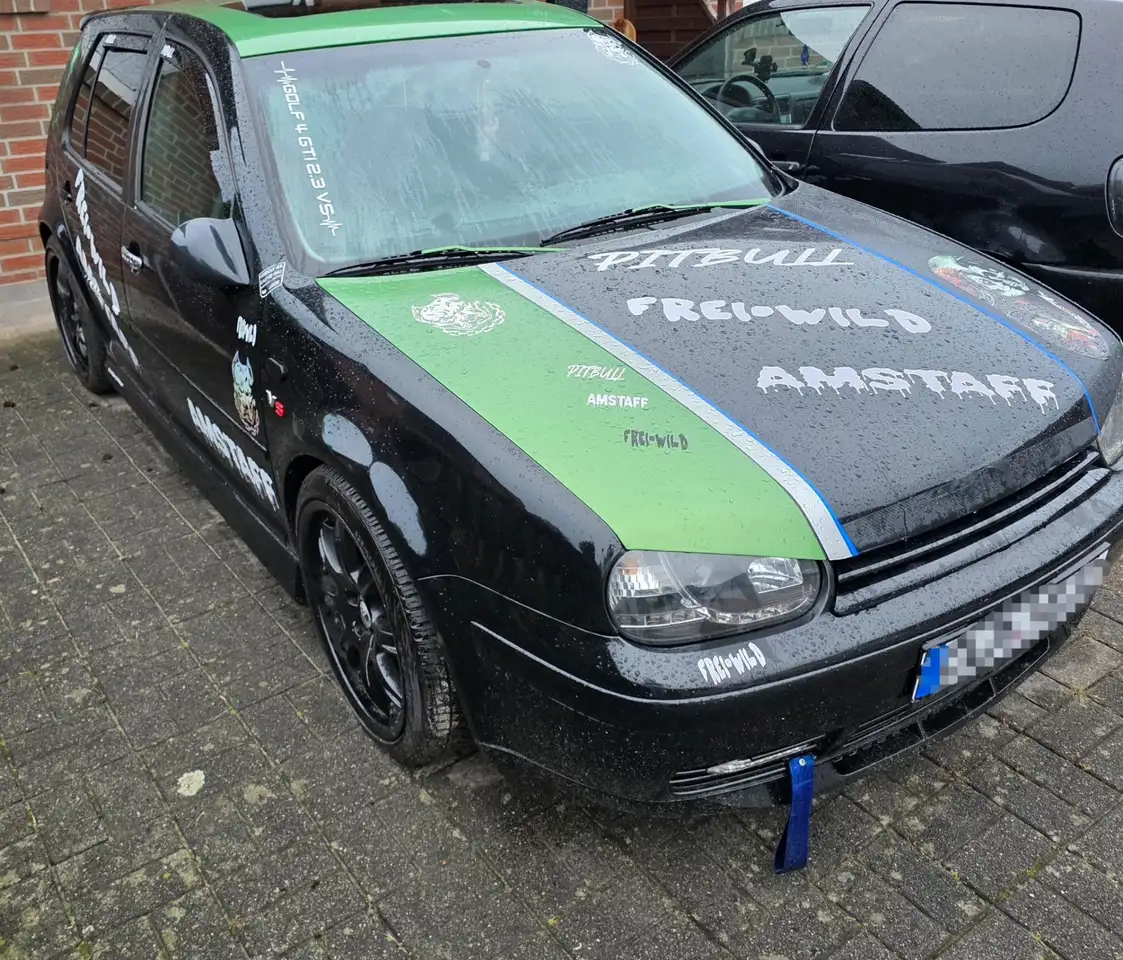 Volkswagen Golf 2.3 V5 Highline, foto 4