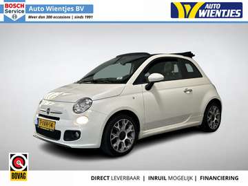 0.9 TwinAir Turbo 500S | Airco-Ecc | Leer | Navi