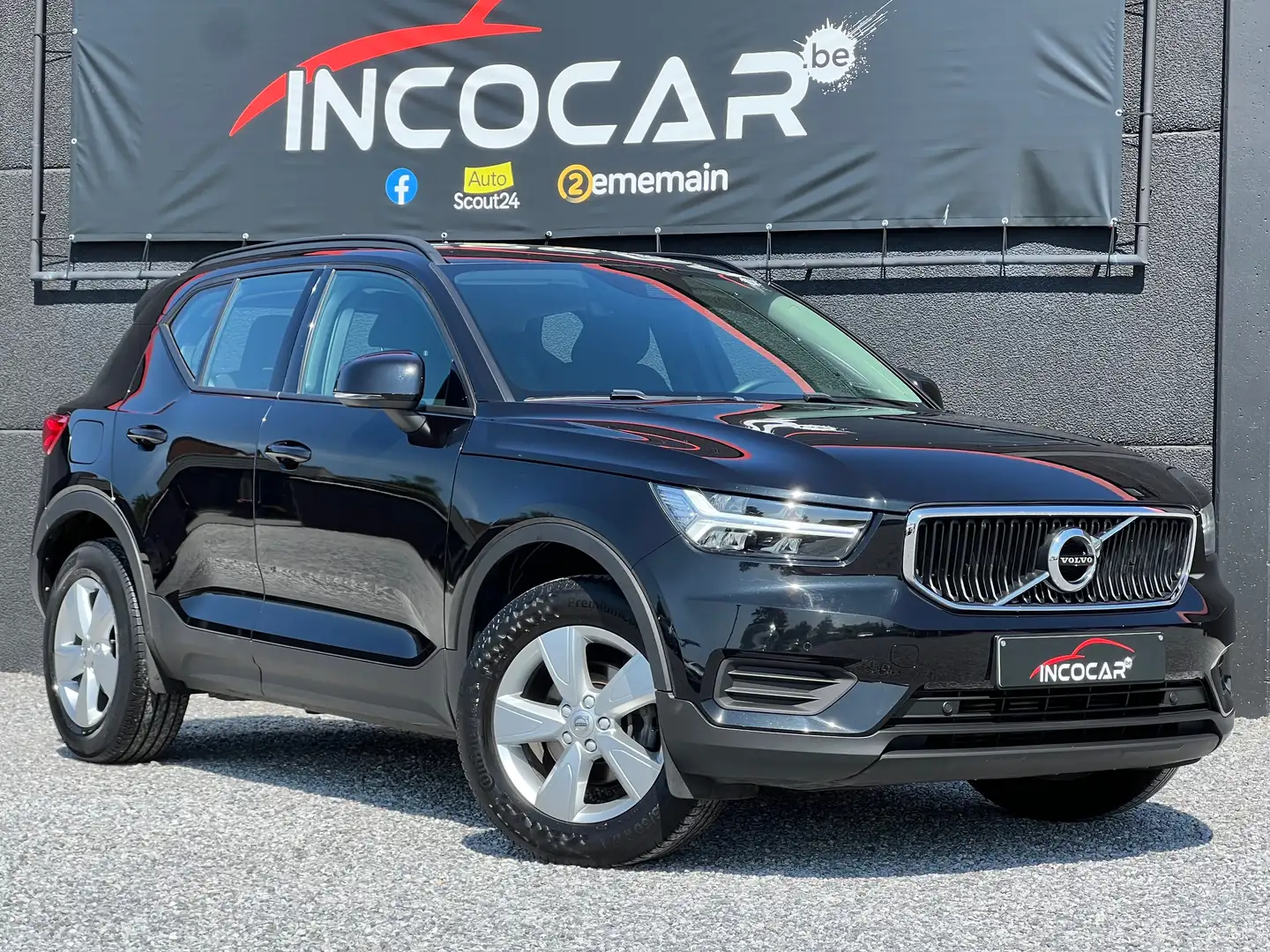 Volvo XC40 1.5 T2 * GARANTIE 1 AN / TVA déductible * Negro - 1