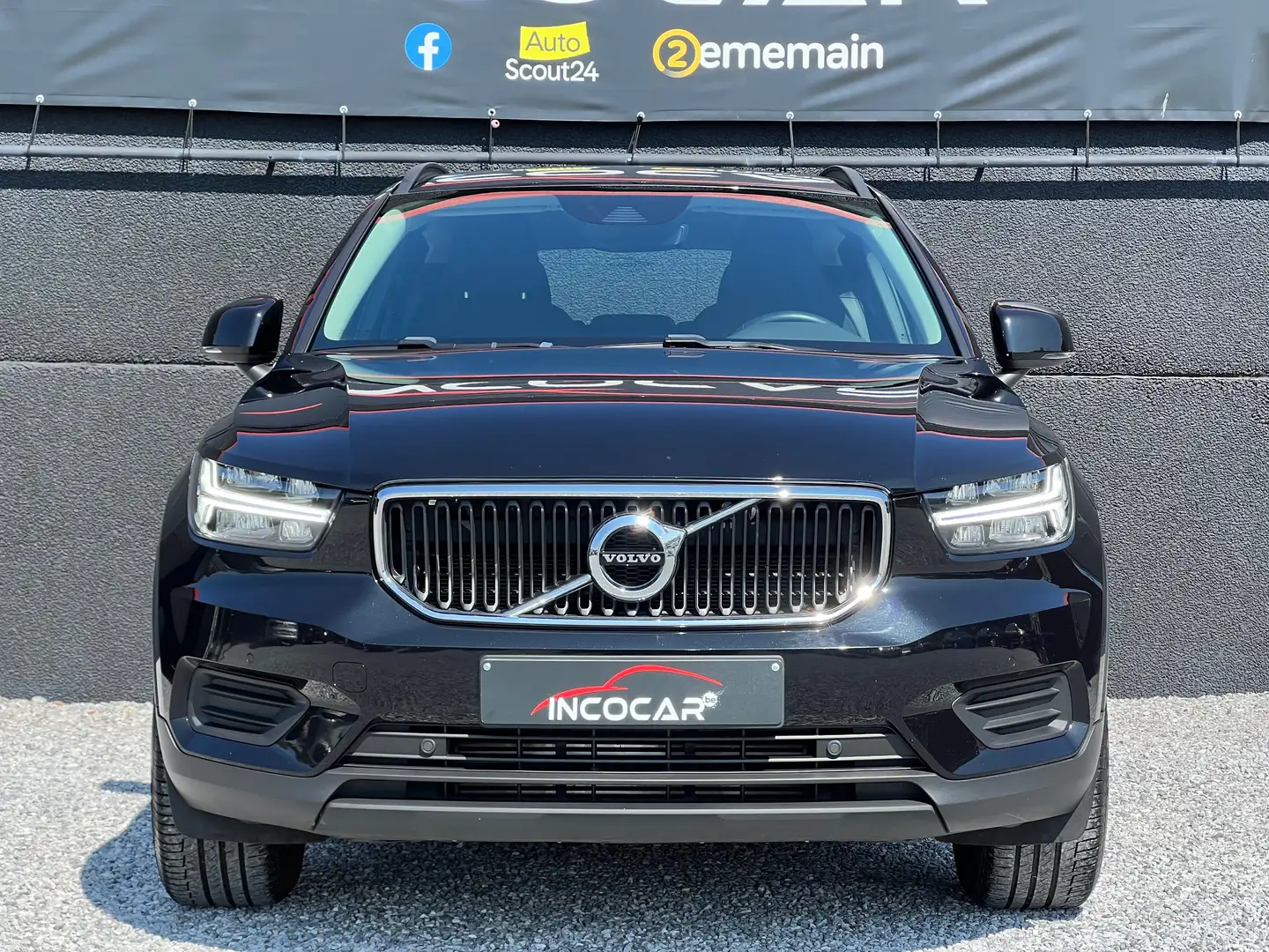 Volvo XC40 1.5 T2 * GARANTIE 1 AN / TVA déductible * Negro - 2