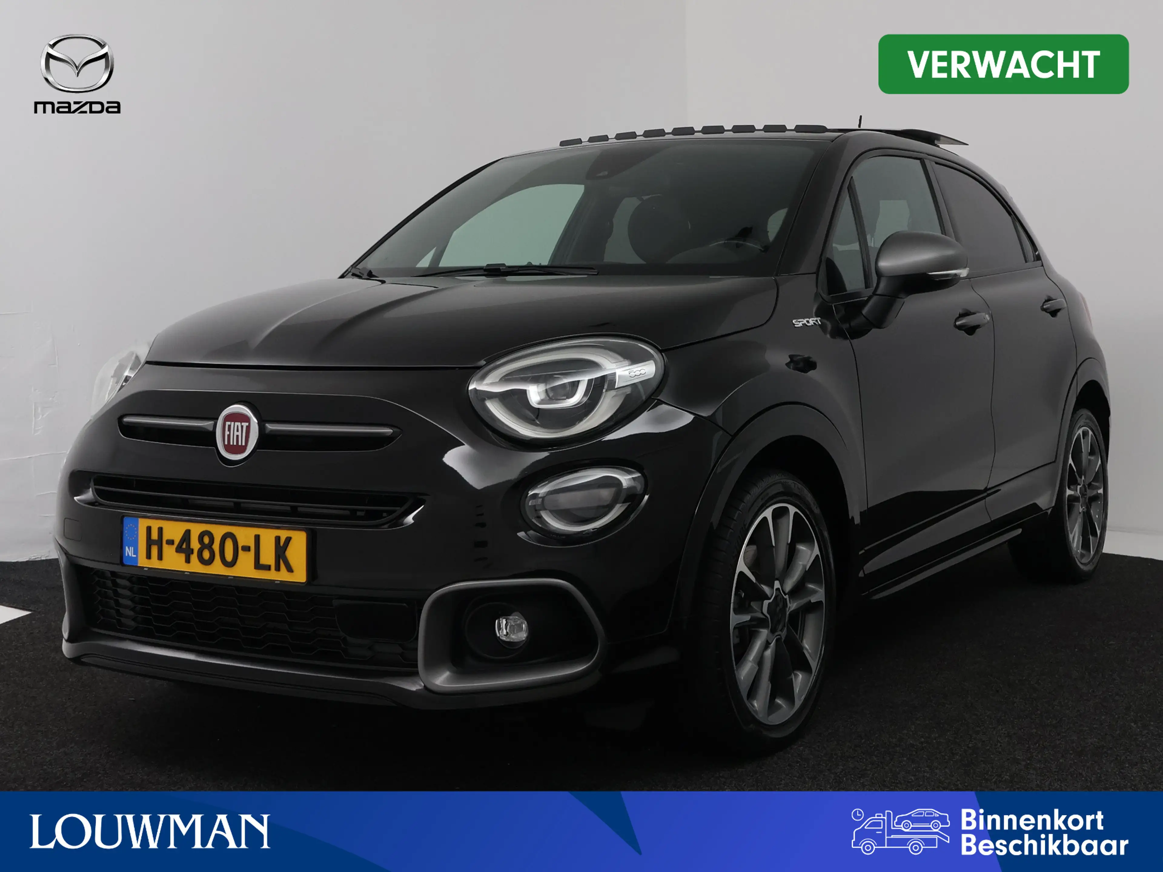 Fiat 500X 1.3 GSE Sport | Panoramadak | Climate Control | Na