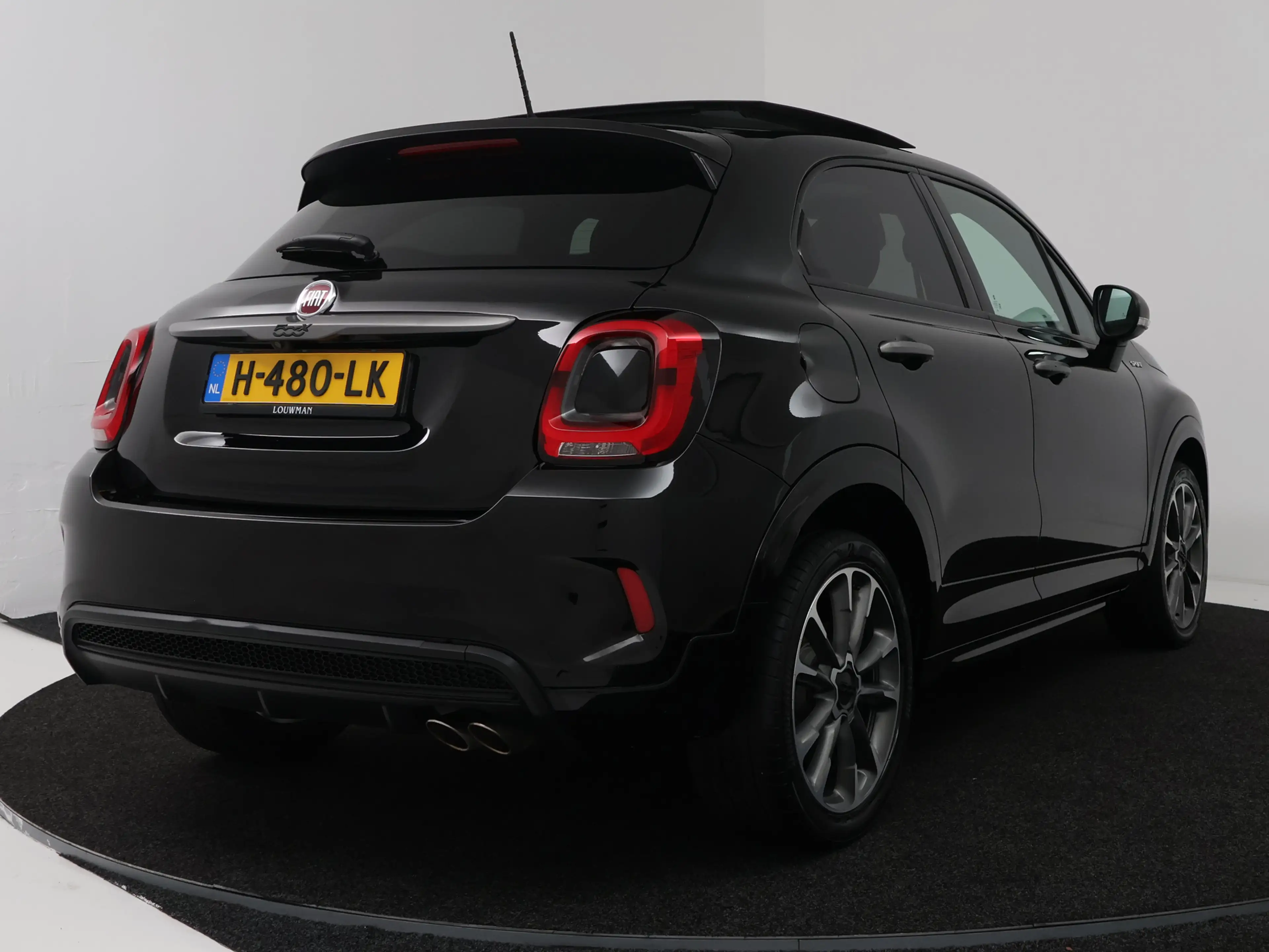 Fiat 500X 1.3 GSE Sport | Panoramadak | Climate Control | Na — photo 2