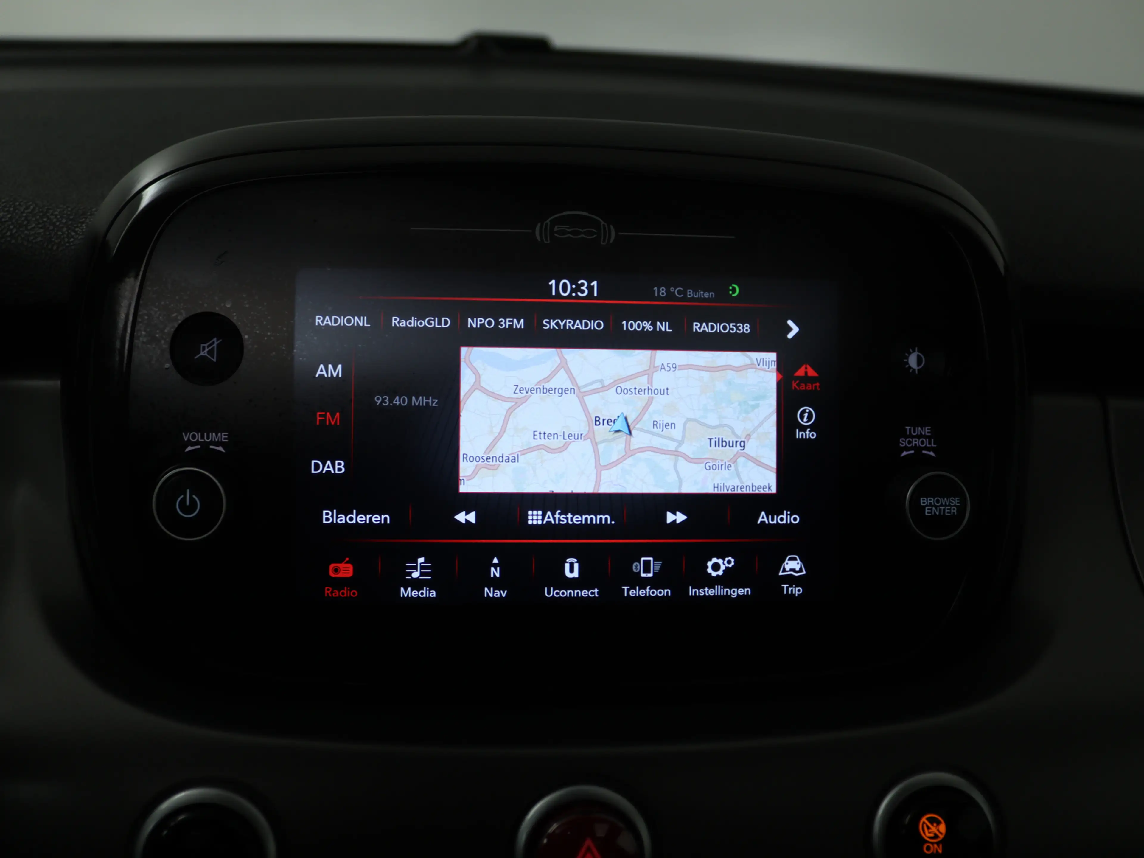 Fiat 500X 1.3 GSE Sport | Panoramadak | Climate Control | Na — photo 8