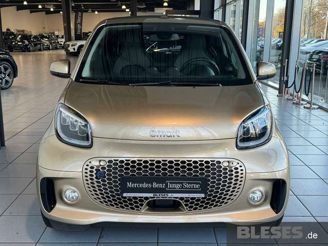 smart forTwo smart EQ fortwo cabrio Exclusive Plus+22kW+JBL LED