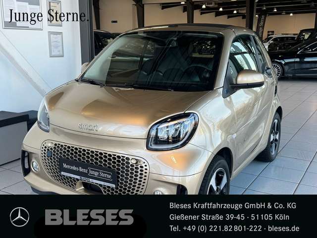 Imagine smart forTwo smart EQ fortwo cabrio Exclusive Plus+22kW+JBL LED
